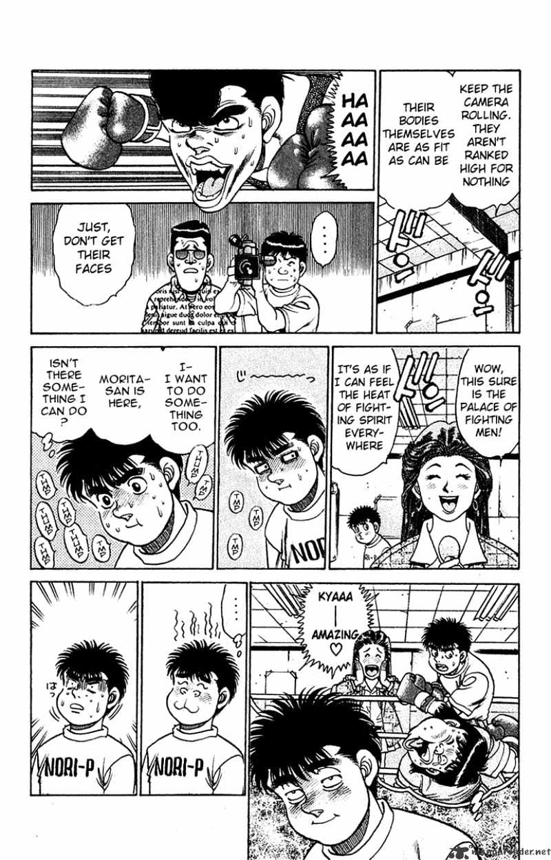 Hajime no Ippo: Fighting Spirit, Chapter 132 image 05